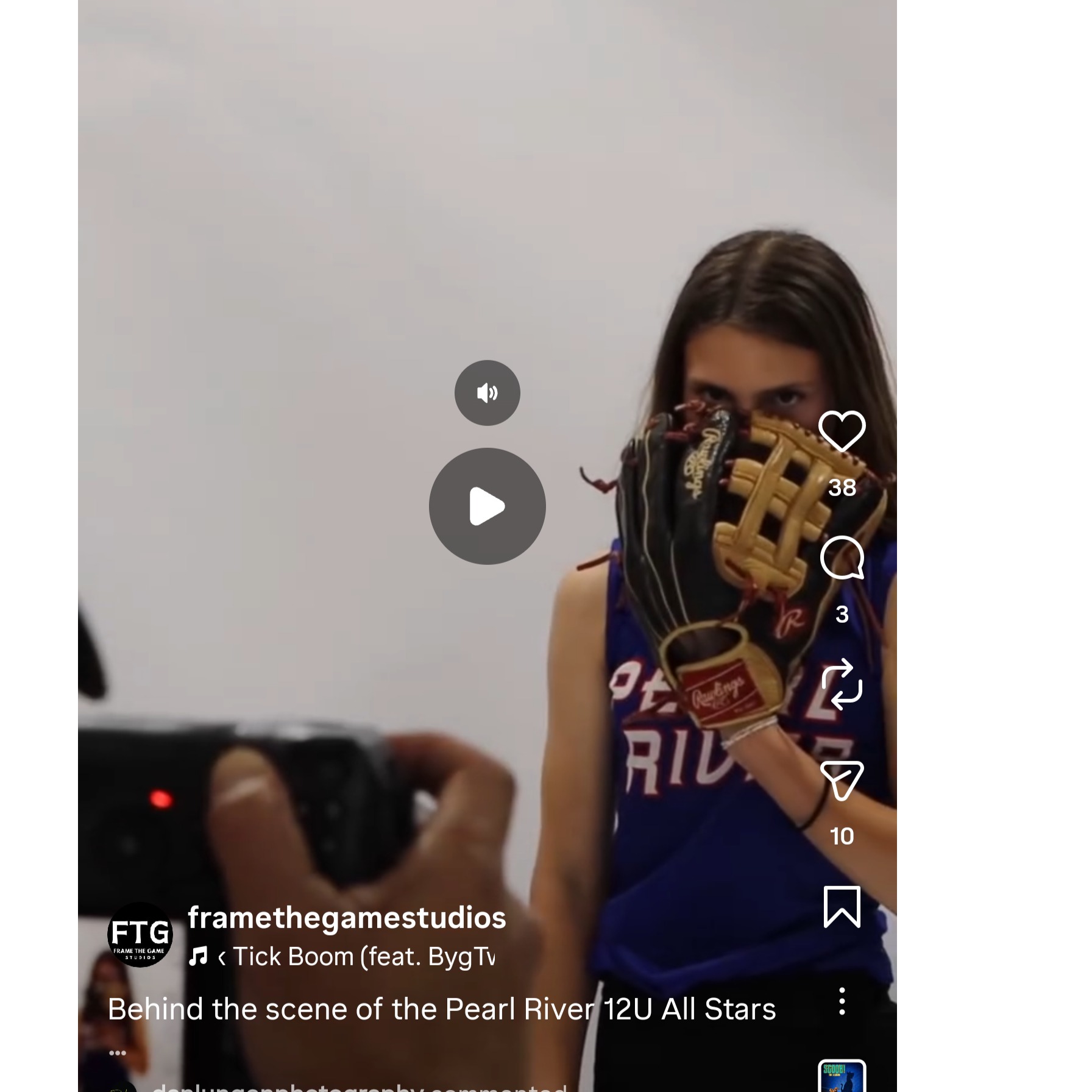 Amaury / Sports Photographer on Instagram: "Behind the scene of the Pearl River 12U All Stars Media day
@pearlriversoftball @pearlriverathletics @gritsoftball #pearlriverlittleleague #