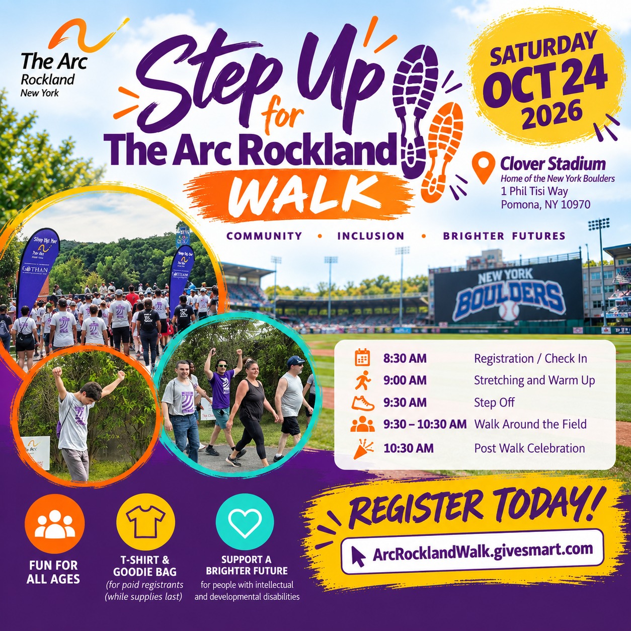 Step Up For The Arc Rockland