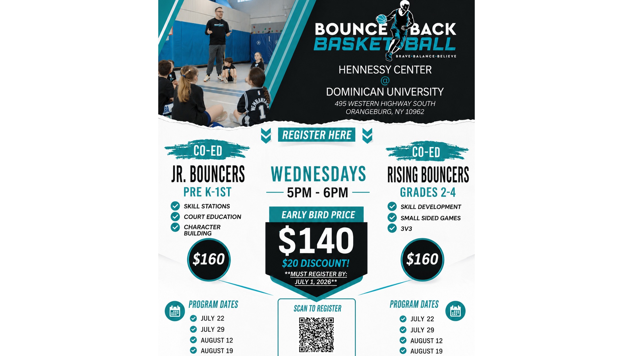 Basketball Clinic Series