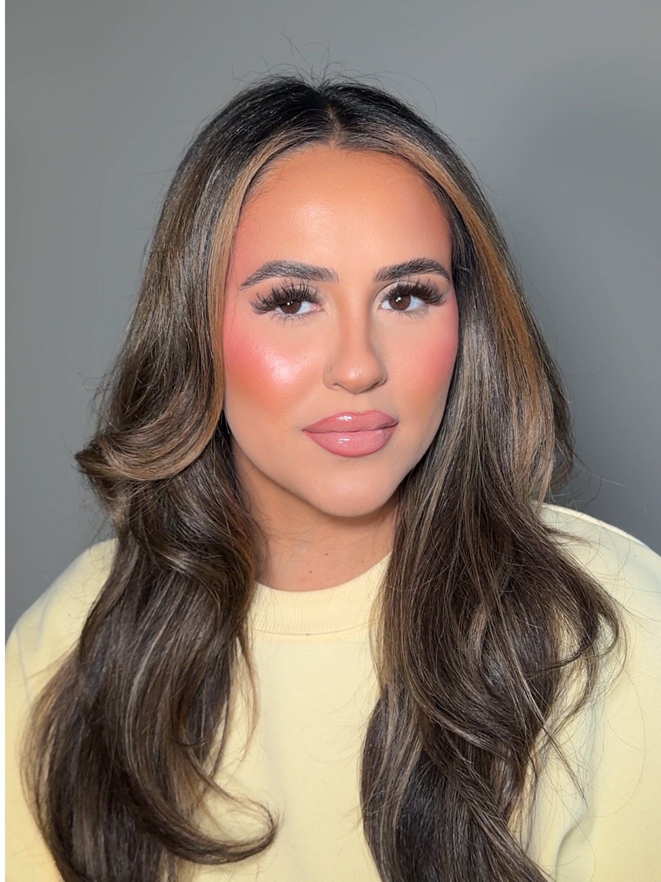 B R I A N N A M A R R E R O on Instagram: "Birthday Glam✨💅 @viannagz 💋#birthdaymakeup #artistryybybri #nycmua #miamimua #fullglam"