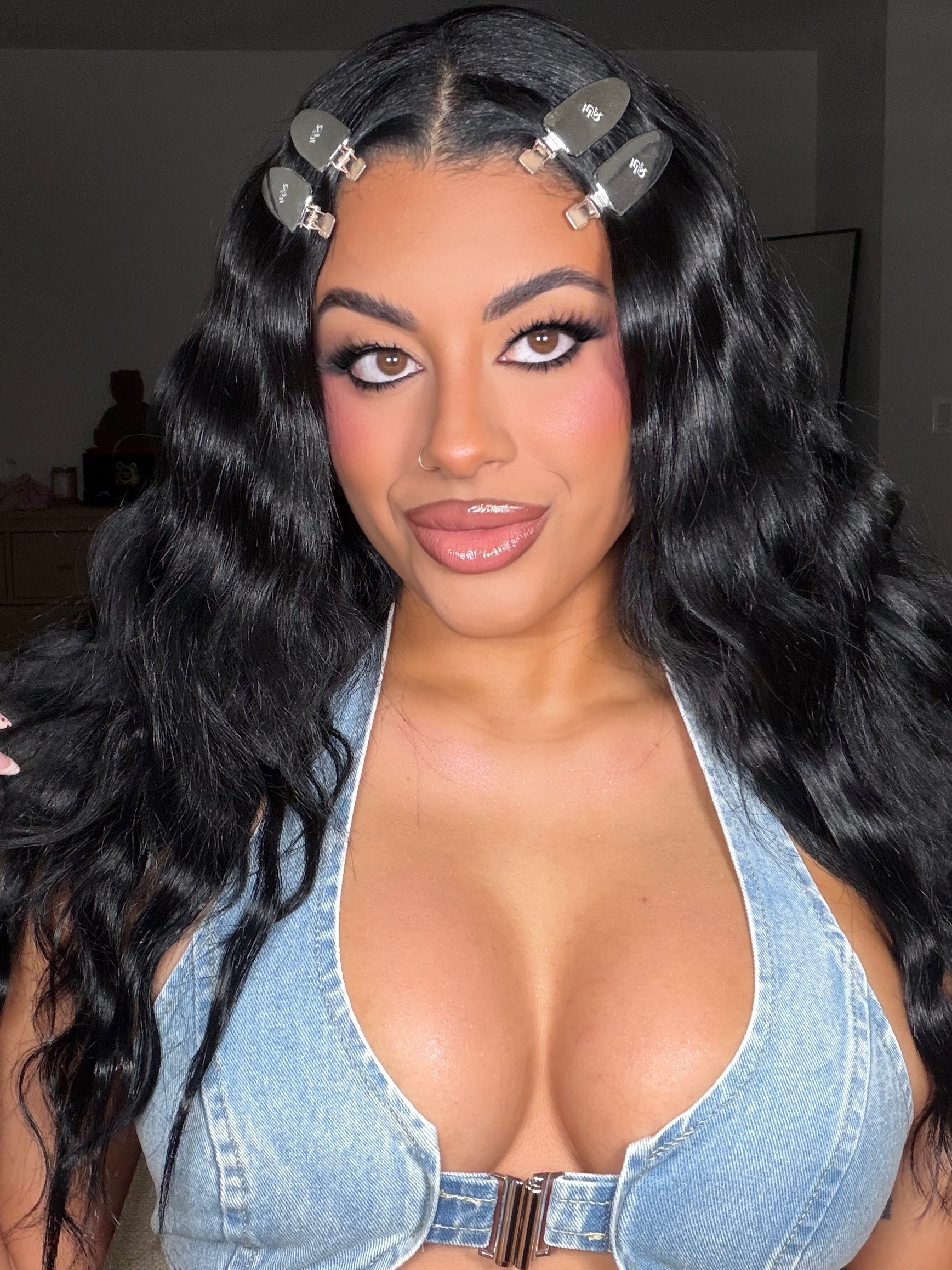 Trending Makeup Transformation