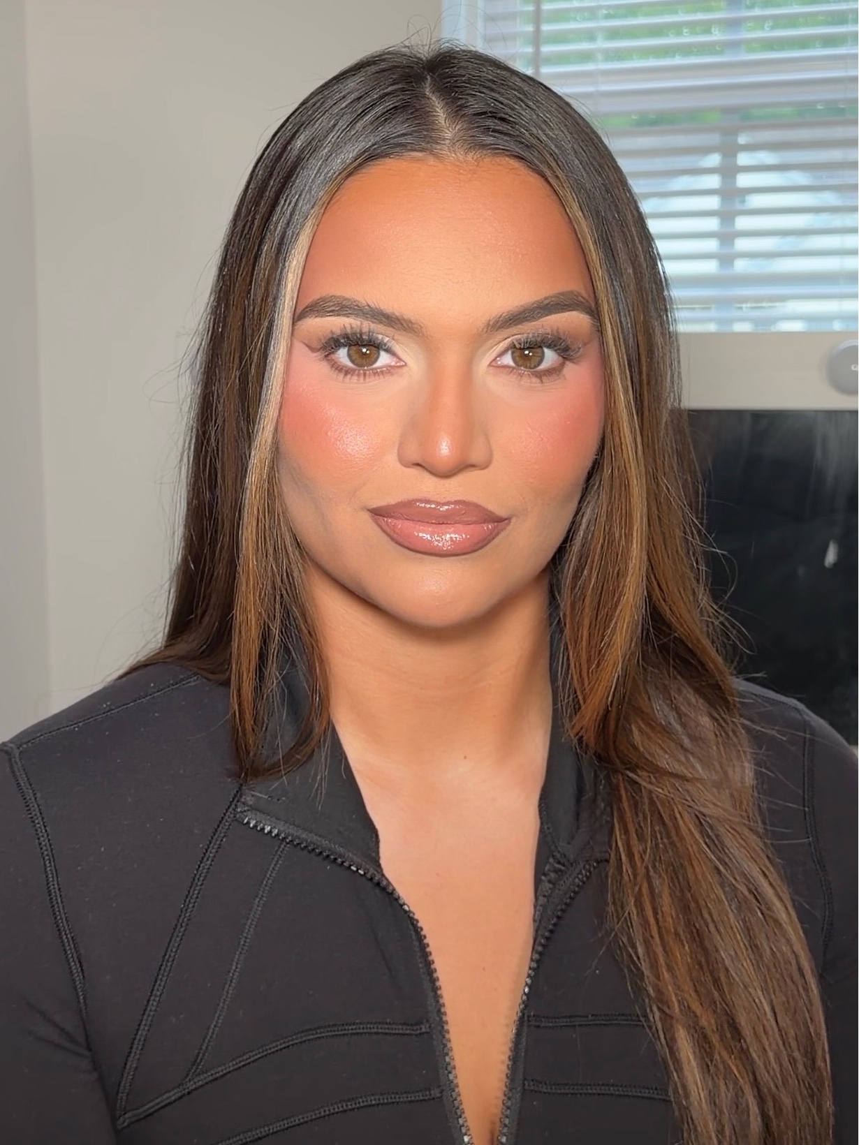B R I A N N A M A R R E R O on Instagram: "Birthday Makeup on @hazelpgaray ✨
Skin Prep
@dalba_global
@sephoracollection Exfoliating pads
@embryolisseusa
Eyes
@pa