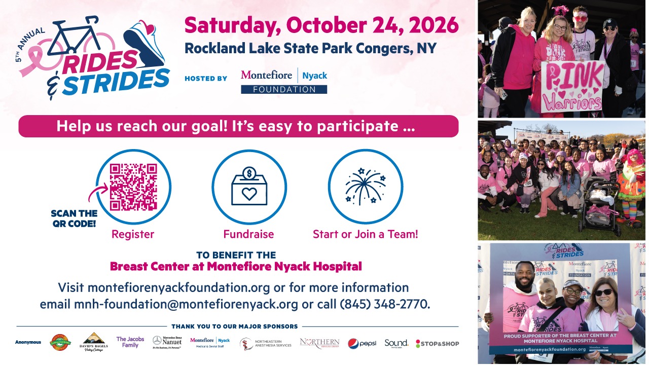 5th Annual Rides & Strides